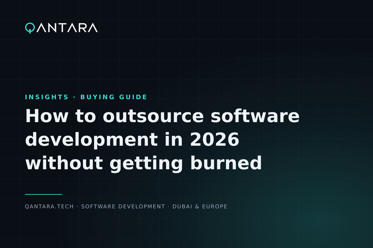 Cover image for How to outsource software development in 2026 without getting burned