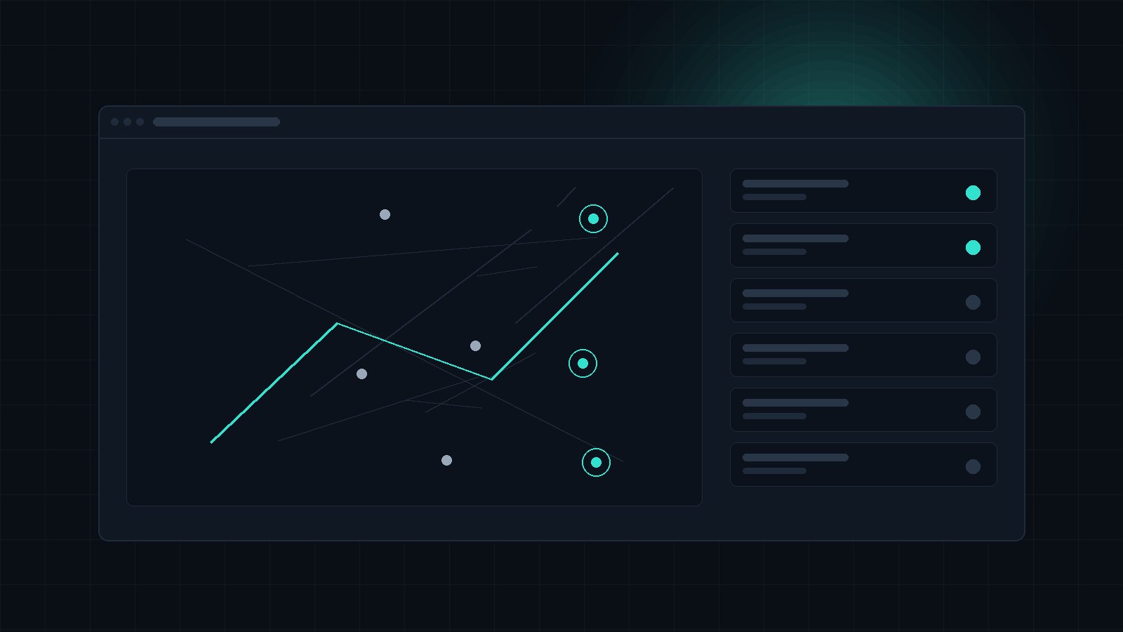 Qantara Cab interface illustration