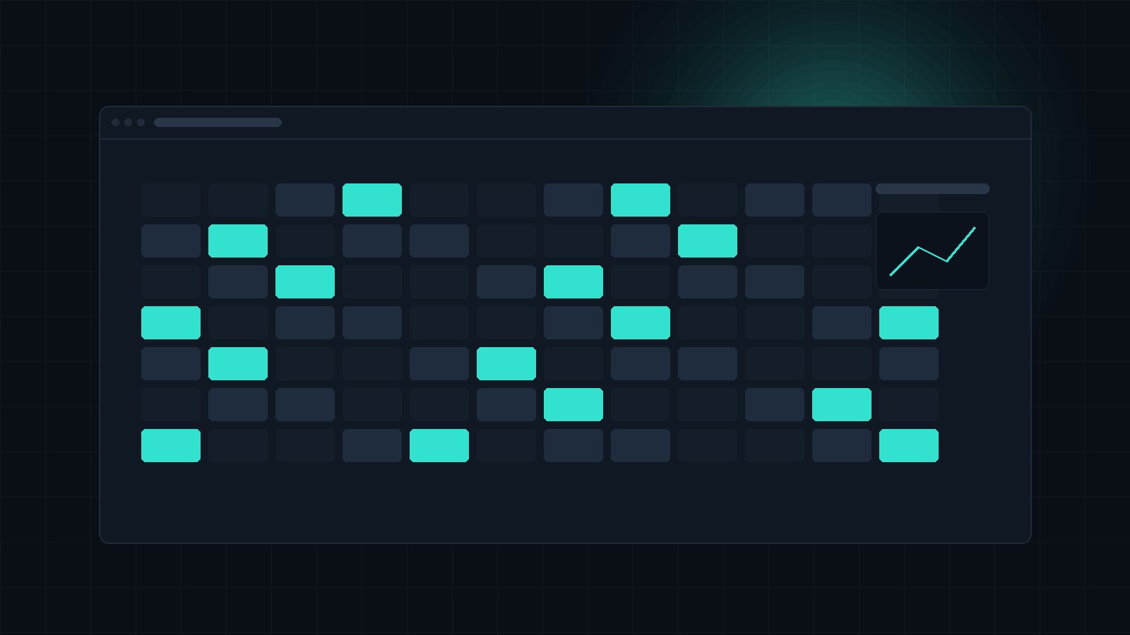 Qantara Desk interface illustration