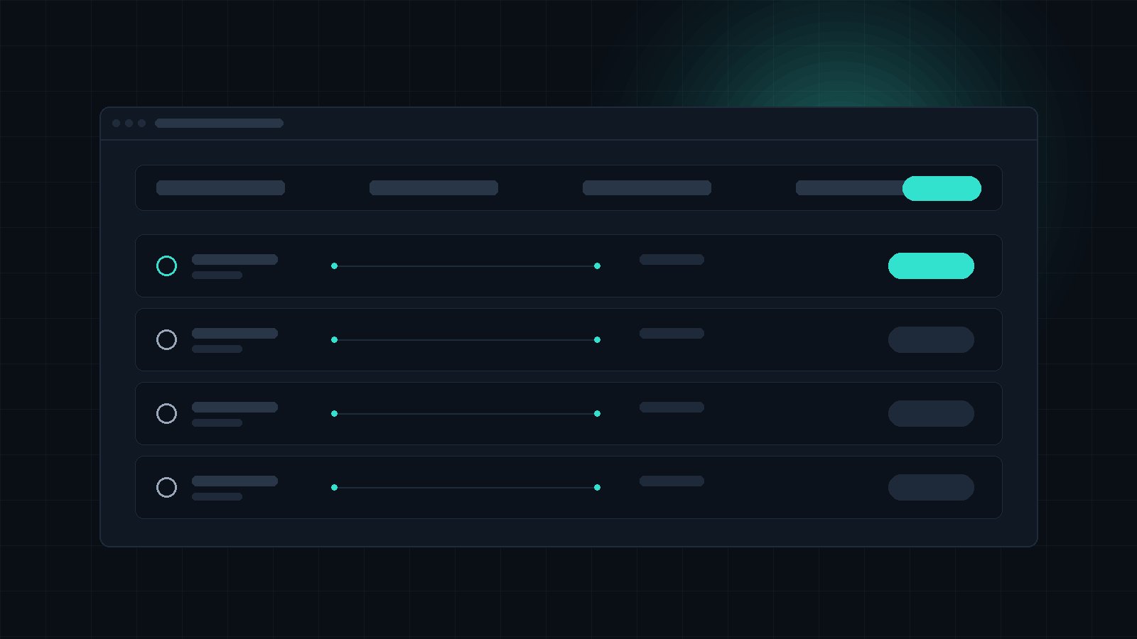 Qantara Flights interface illustration